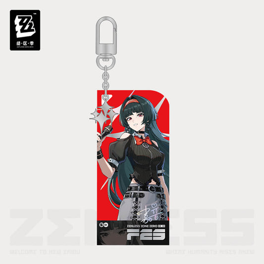 Zenless Zone Zero FES 2025 Character Acrylic Pendant