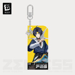 Zenless Zone Zero FES 2025 Character Acrylic Pendant