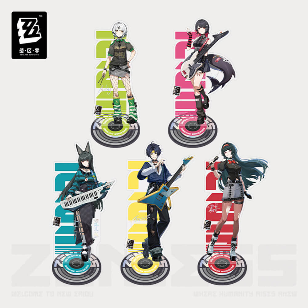 Zenless Zone Zero FES 2025 Character Acrylic Stand