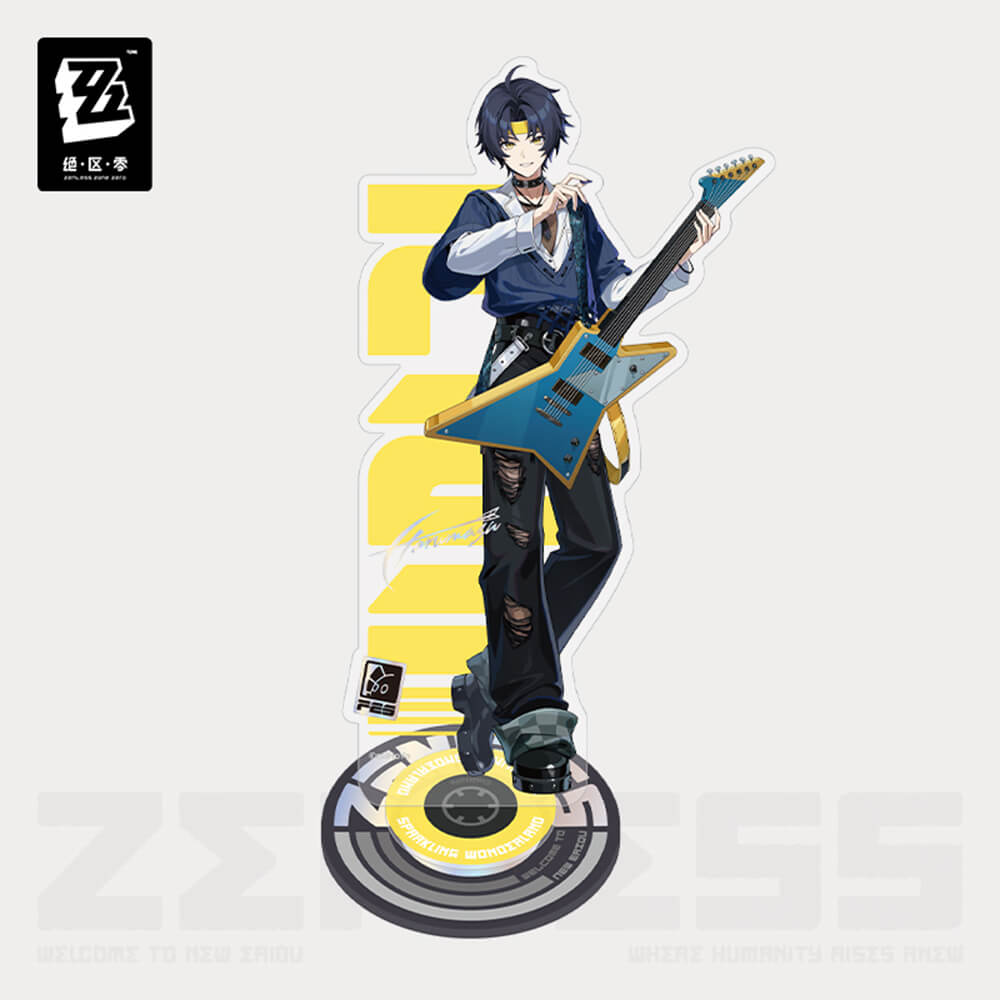 Zenless Zone Zero FES 2025 Character Acrylic Stand