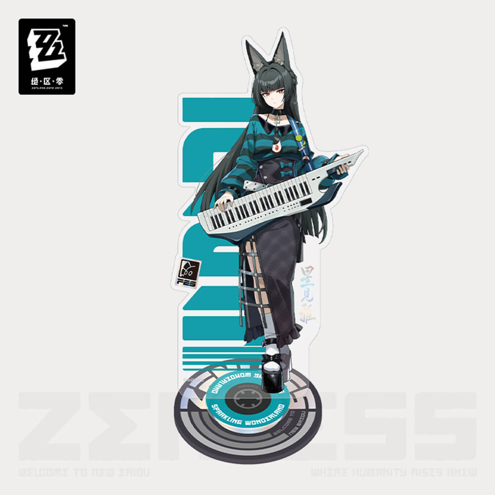 Zenless Zone Zero FES 2025 Character Acrylic Stand