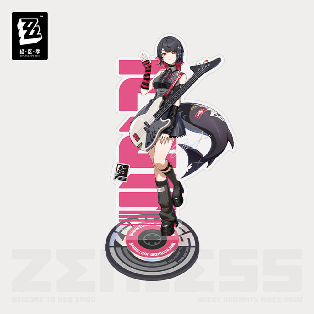 Zenless Zone Zero FES 2025 Character Acrylic Stand