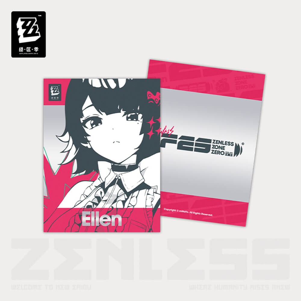 Zenless Zone Zero FES 2025 Character Folder