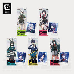 Zenless Zone Zero FES 2025 Character Laser Ticket Set