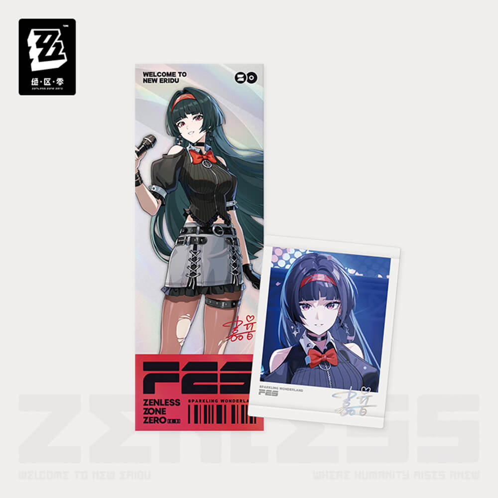 Zenless Zone Zero FES 2025 Character Laser Ticket Set