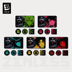 Zenless Zone Zero FES 2025 Character Metal Badge Set