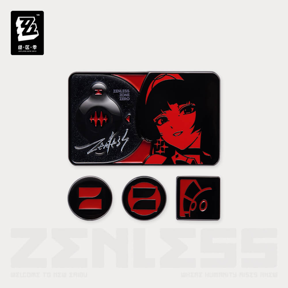 Zenless Zone Zero FES 2025 Character Metal Badge Set