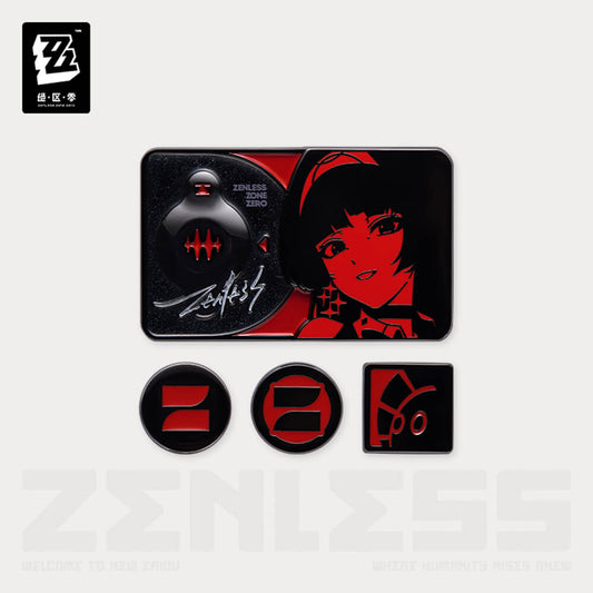 Zenless Zone Zero FES 2025 Character Metal Badge Set