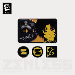Zenless Zone Zero FES 2025 Character Metal Badge Set