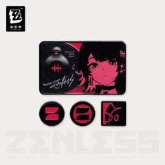 Zenless Zone Zero FES 2025 Character Metal Badge Set