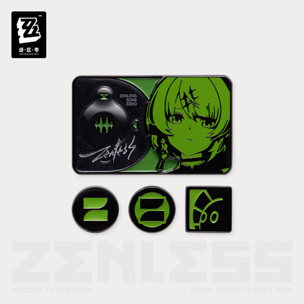 Zenless Zone Zero FES 2025 Character Metal Badge Set