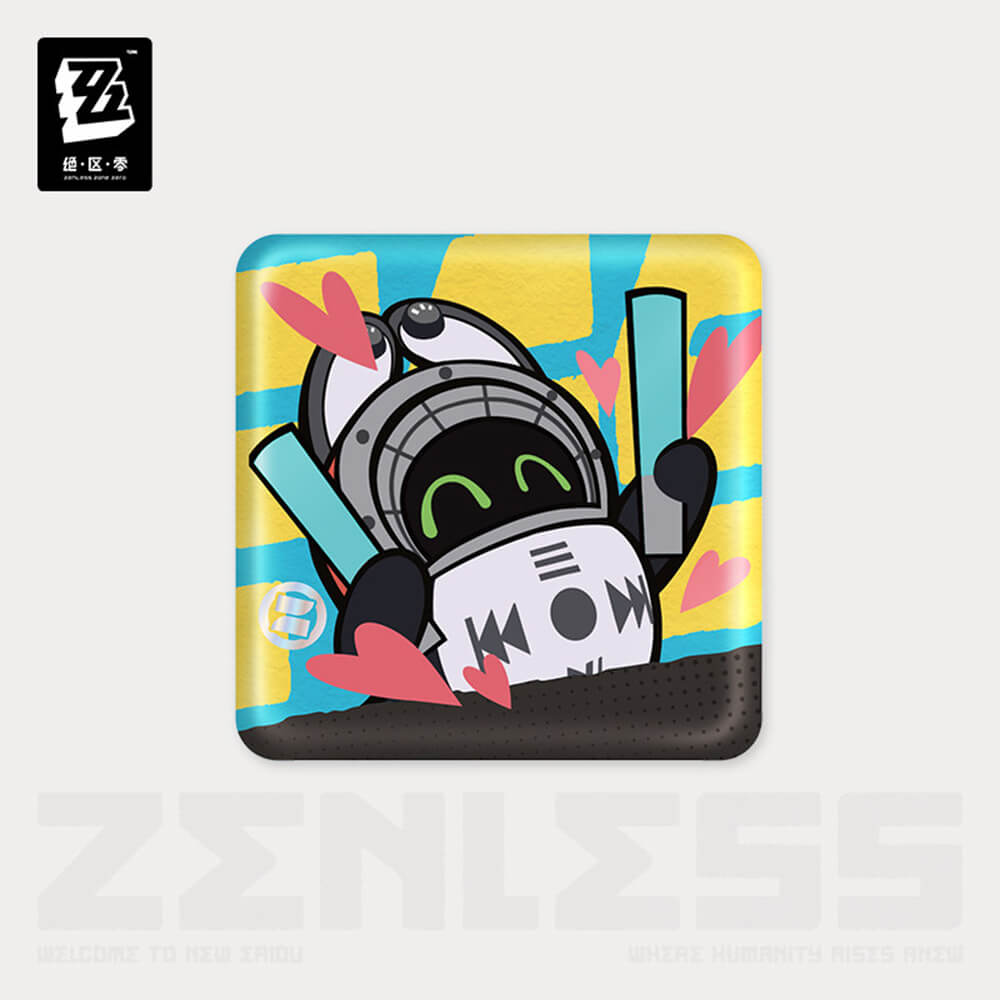 Zenless Zone Zero FES 2025 Character Tinplate Badge Blind Box