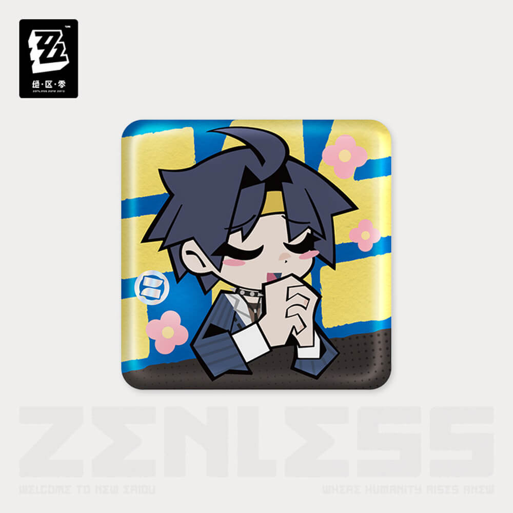 Zenless Zone Zero FES 2025 Character Tinplate Badge Blind Box