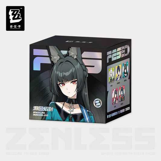Zenless Zone Zero FES 2025 Character Tinplate Badge Blind Box