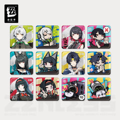 Zenless Zone Zero FES 2025 Character Tinplate Badge Blind Box
