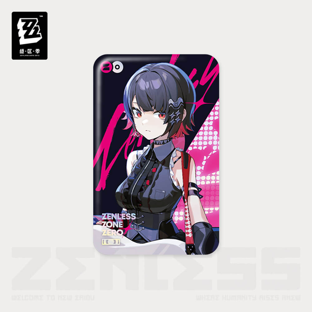Zenless Zone Zero FES 2025 Character Tinplate Square Badge
