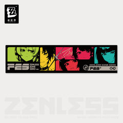 Zenless Zone Zero FES 2025 Commemorative Cotton Towel