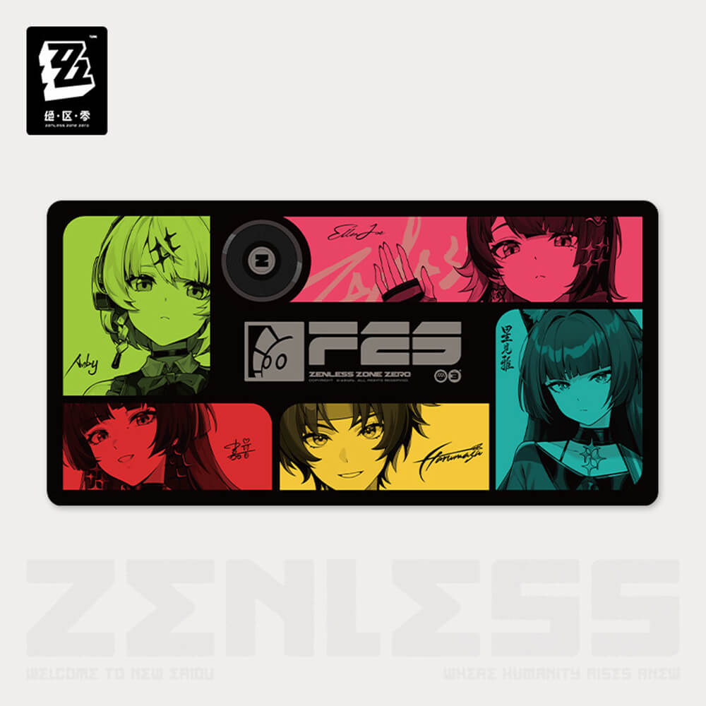 Zenless Zone Zero FES 2025 Mouse Pad