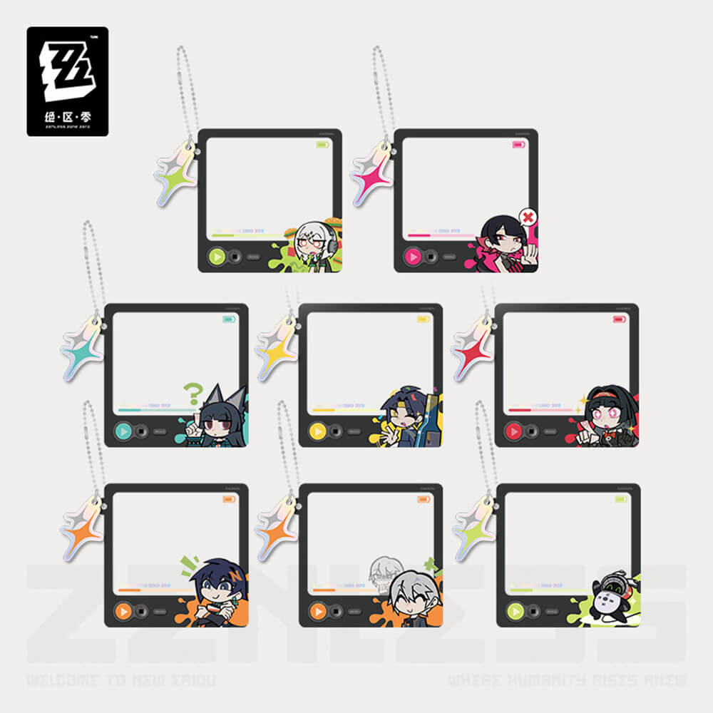 Zenless Zone Zero FES 2025 Q Version Acrylic Photo Frame