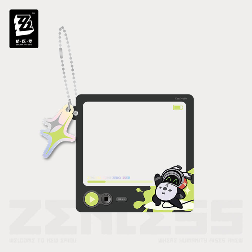 Zenless Zone Zero FES 2025 Q Version Acrylic Photo Frame