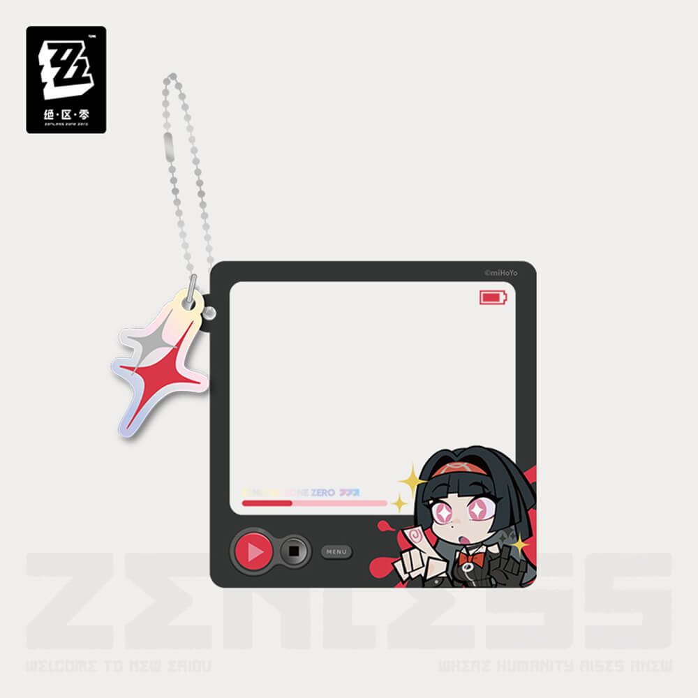 Zenless Zone Zero FES 2025 Q Version Acrylic Photo Frame