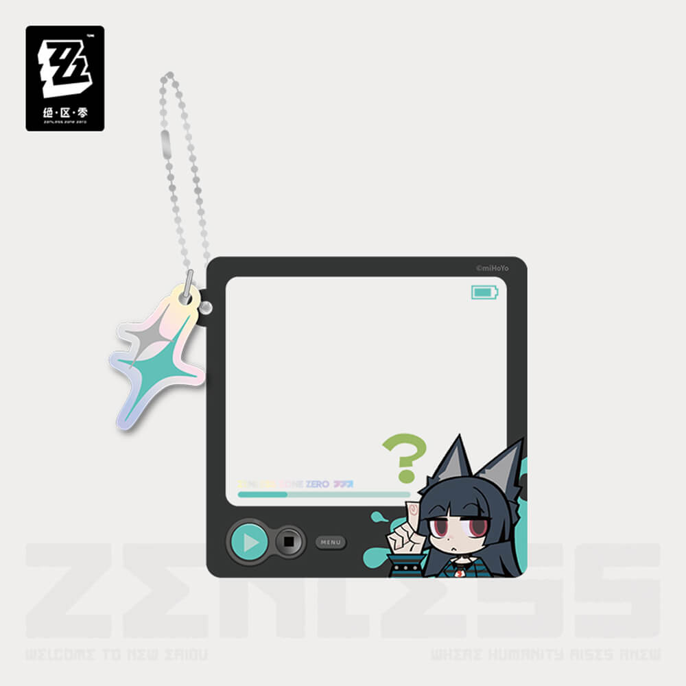Zenless Zone Zero FES 2025 Q Version Acrylic Photo Frame