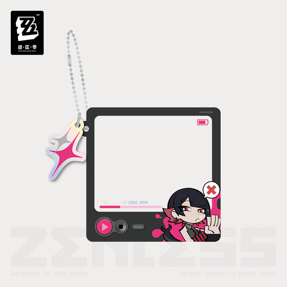 Zenless Zone Zero FES 2025 Q Version Acrylic Photo Frame