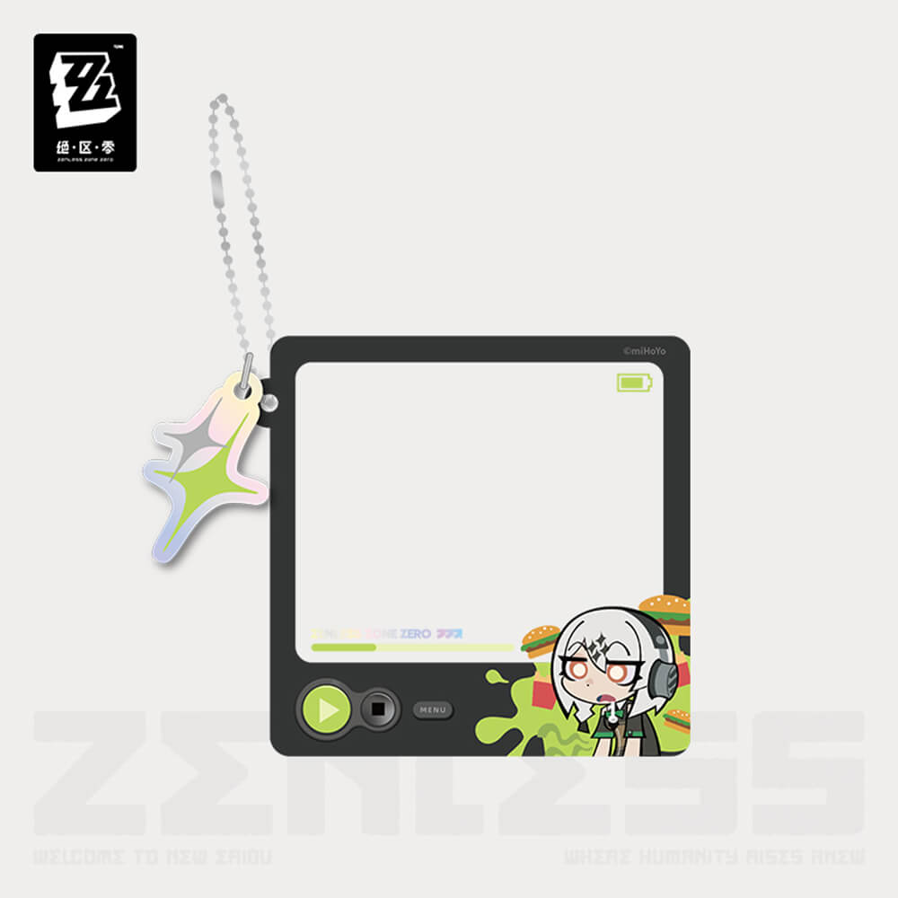Zenless Zone Zero FES 2025 Q Version Acrylic Photo Frame