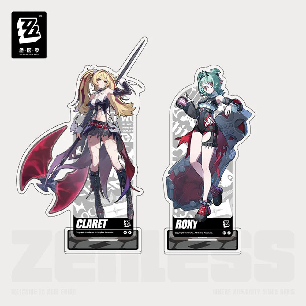 Zenless Zone Zero Flint Workshop Character Acrylic Stand