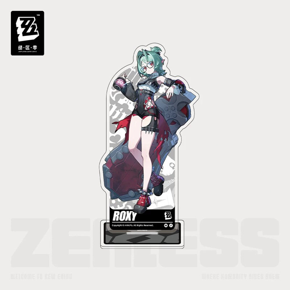 Zenless Zone Zero Flint Workshop Character Acrylic Stand