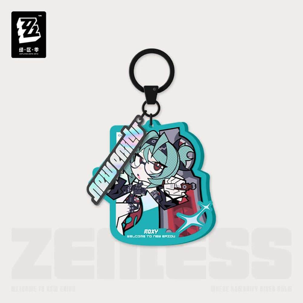 Zenless Zone Zero Flint Workshop Q Version Acrylic Pendant