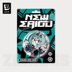 Zenless Zone Zero Flint Workshop Q Version Badge