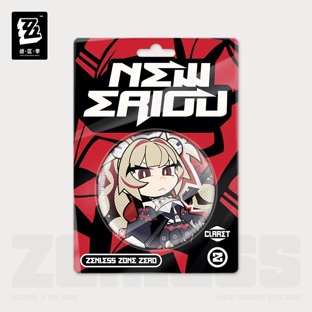 Zenless Zone Zero Flint Workshop Q Version Badge