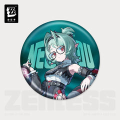 Zenless Zone Zero Flint Workshop Series Badge