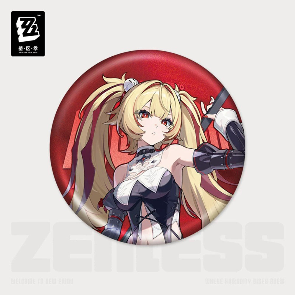 Zenless Zone Zero Flint Workshop Series Badge