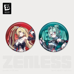 Zenless Zone Zero Flint Workshop Series Badge