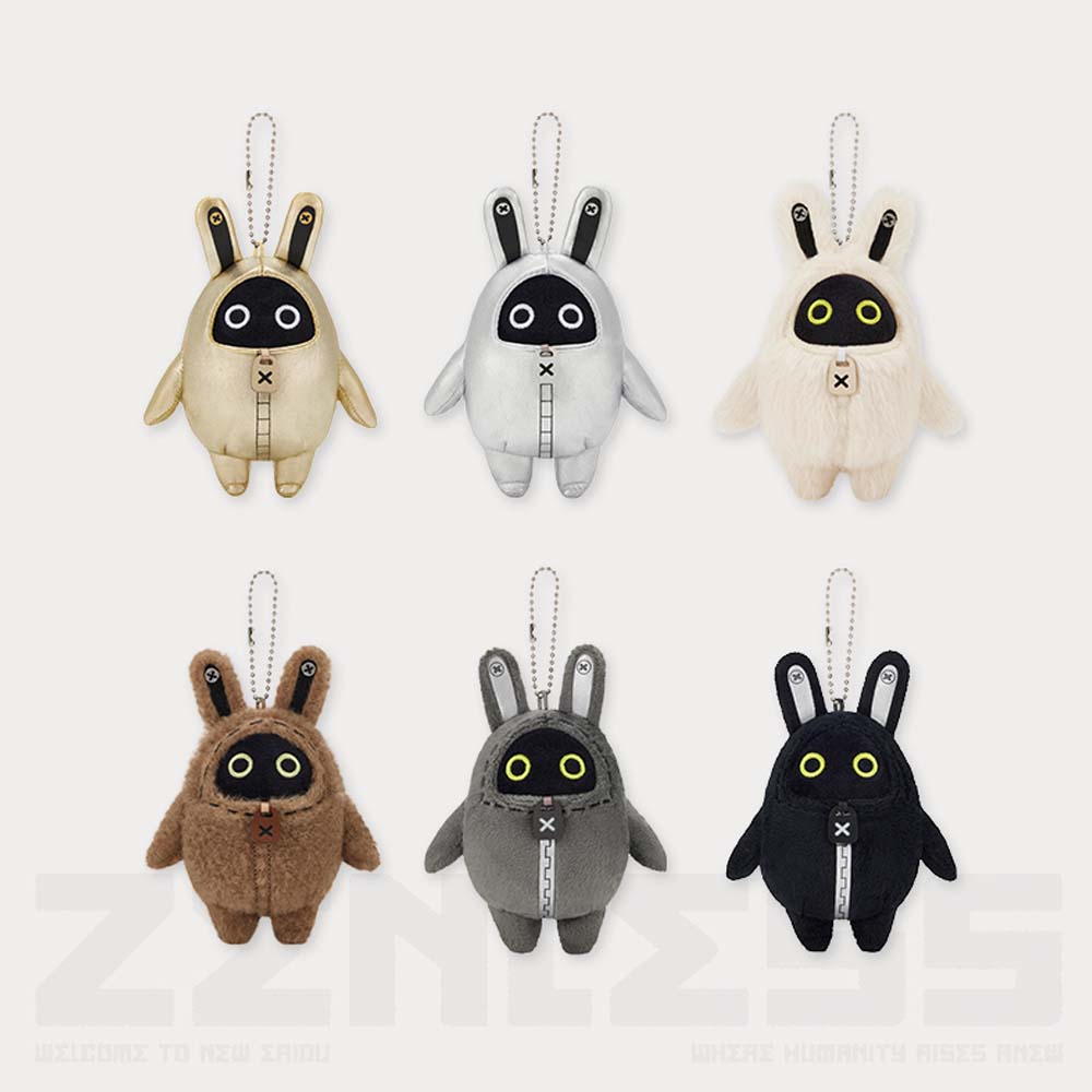 【 Pre order 】Zenless Zone Zero Fluffy Bangboo Series Plush Pendant Blind Box