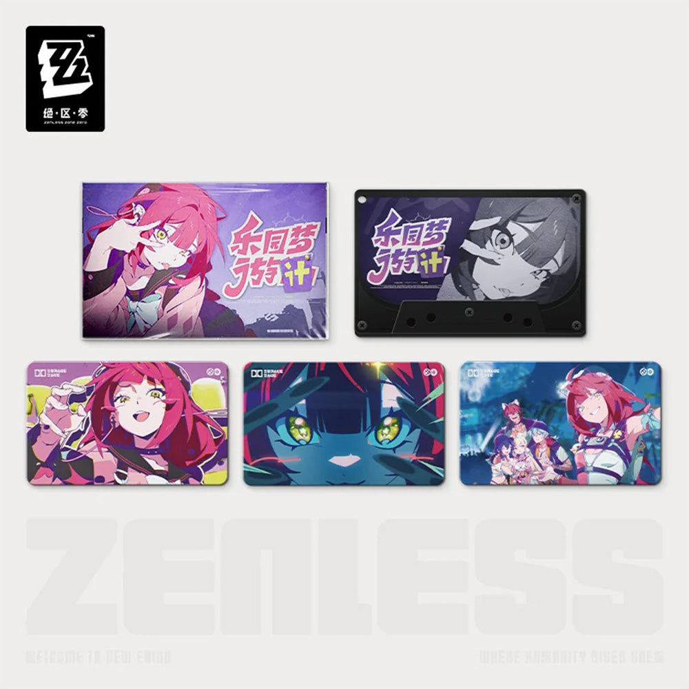 Zenless Zone Zero Hollow Recall Series NFC Acrylic Music Player