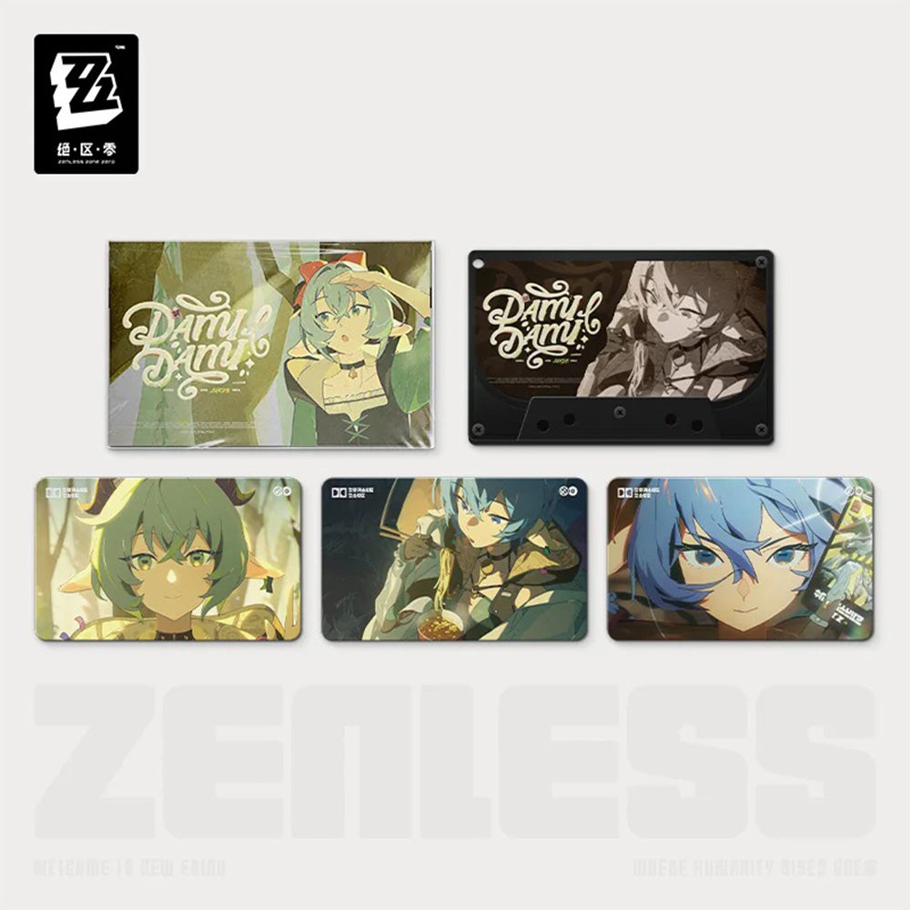 Zenless Zone Zero Hollow Recall Series NFC Acrylic Music Player