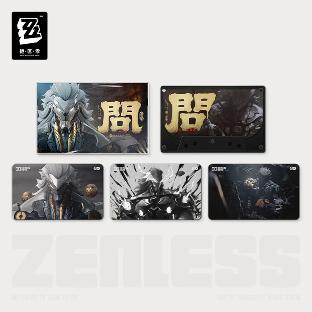 Zenless Zone Zero Hollow Recall Series NFC Acrylic Music Player