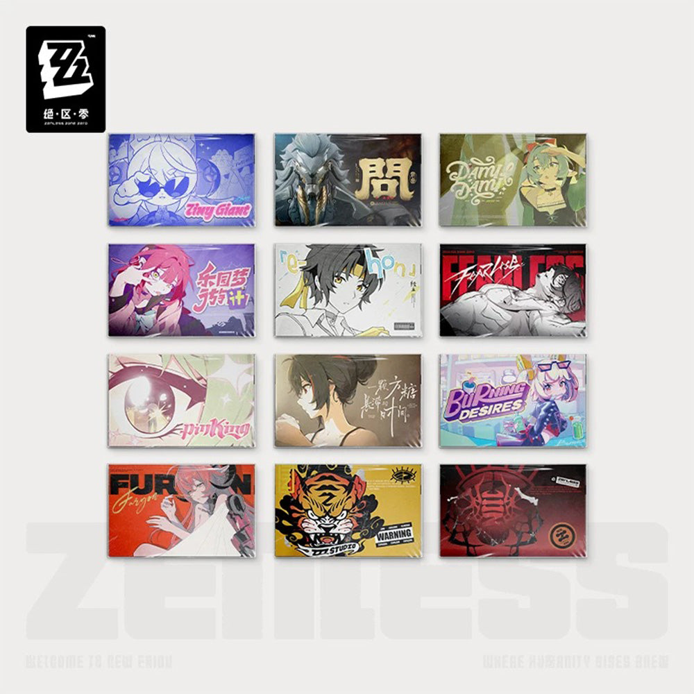Zenless Zone Zero Hollow Recall Series NFC Acrylic Music Player
