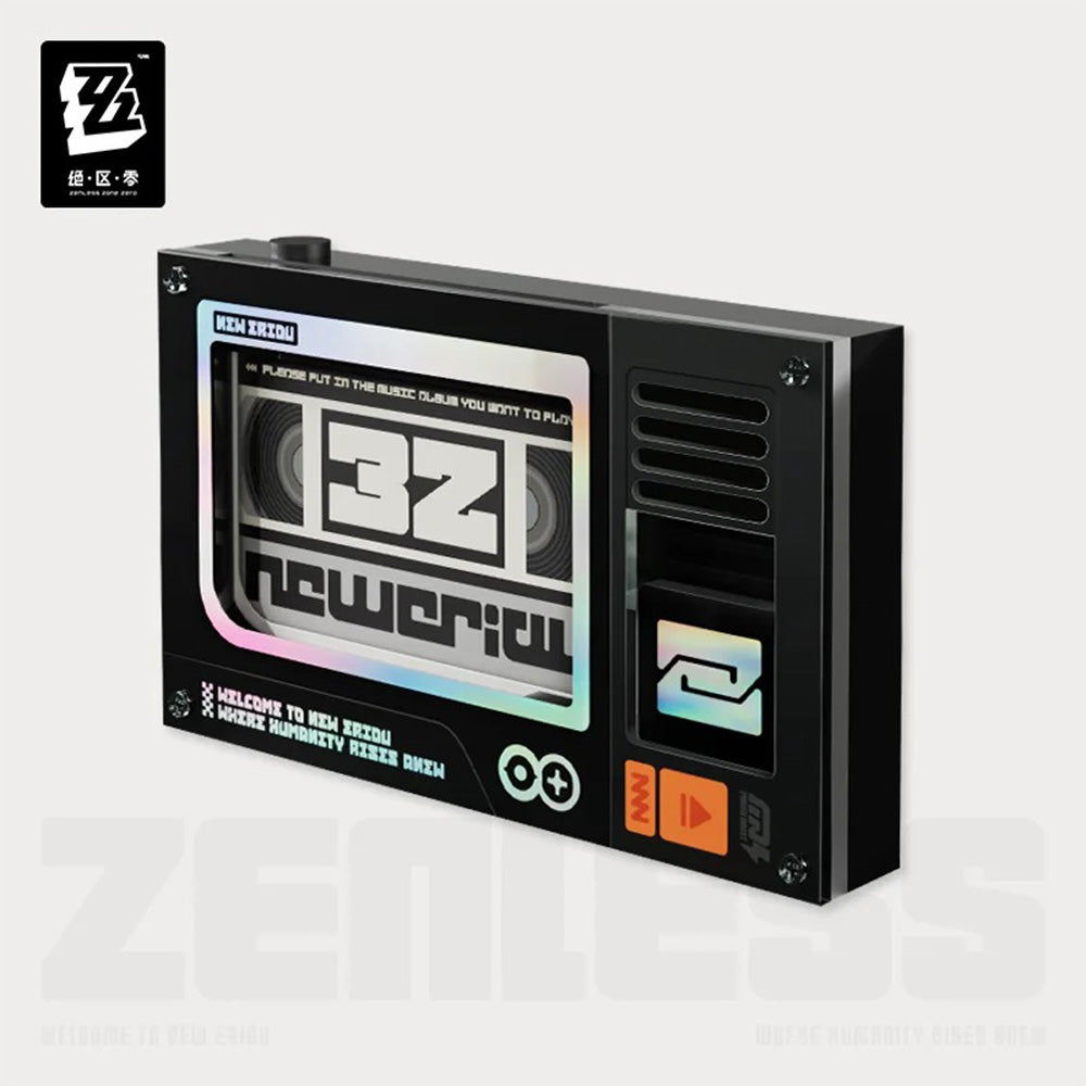 Zenless Zone Zero Hollow Recall Series NFC Acrylic Music Player
