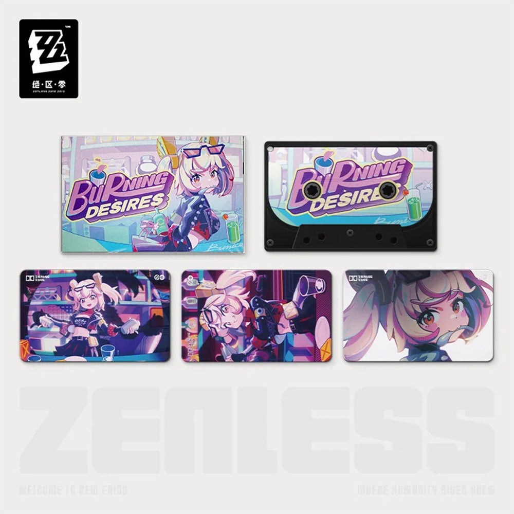 Zenless Zone Zero Hollow Recall Series NFC Acrylic Music Player