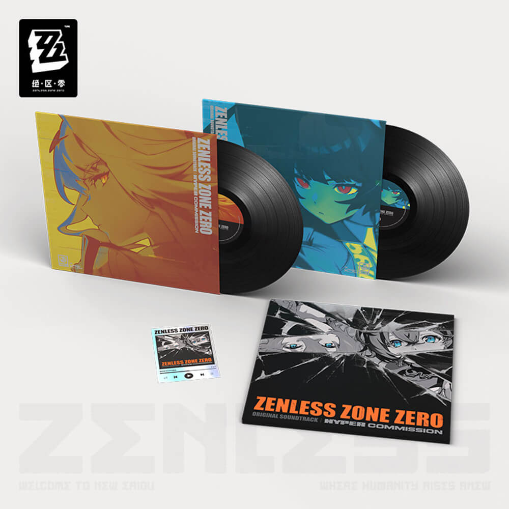 ゴールゼロ　ソウラボセット Zenless Zone Zero Hyper Commission OST Vinyl Box Set (Black