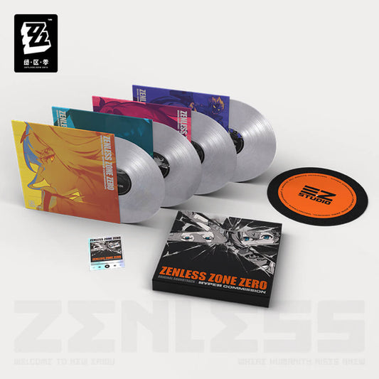 Zenless Zone Zero Hyper Commission OST Vinyl Box Set (Black/Colored)