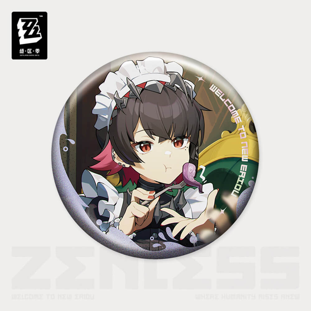 Zenless Zone Zero Inter-Knot Selection Series Tinplate Badge Blind Box Vol. 1