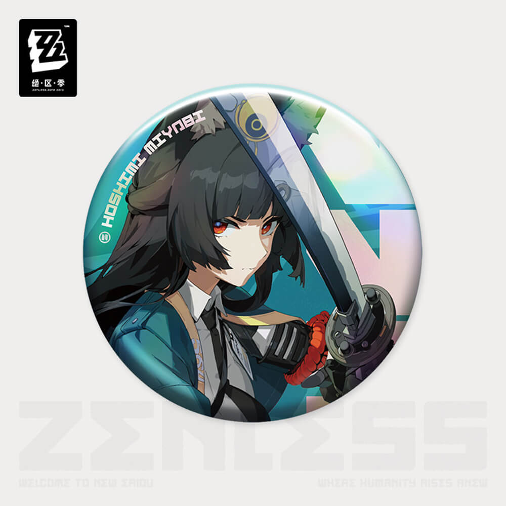 Zenless Zone Zero Inter-Knot Selection Series Tinplate Badge Blind Box Vol. 1