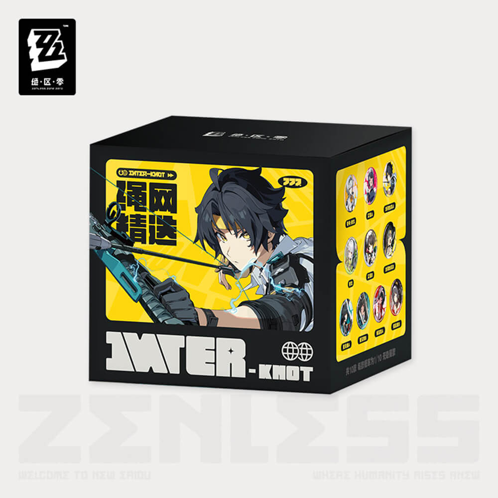 Zenless Zone Zero Inter-Knot Selection Series Tinplate Badge Blind Box Vol. 1