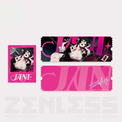 【 Pre order 】Zenless Zone Zero Jane Doe Agent Story Merch Set