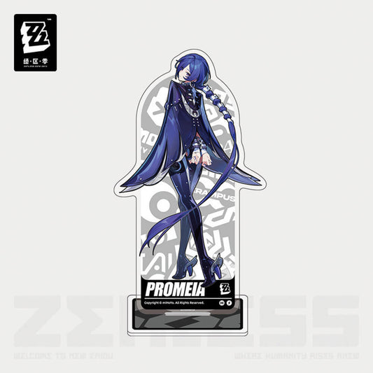 Zenless Zone Zero Krampus Compliance Authority Character Acrylic Stand